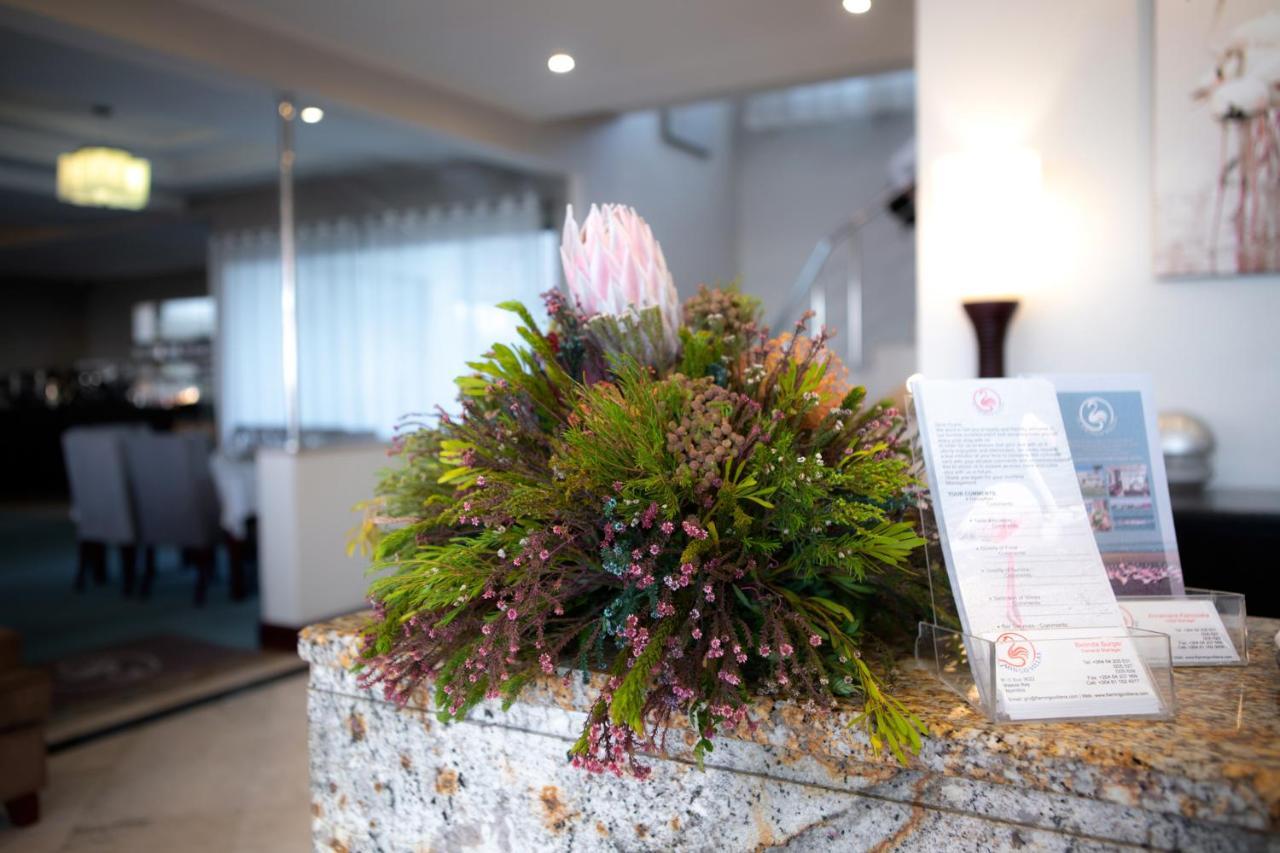 Flamingo Villas Boutique Hotel Walvis Bay Esterno foto