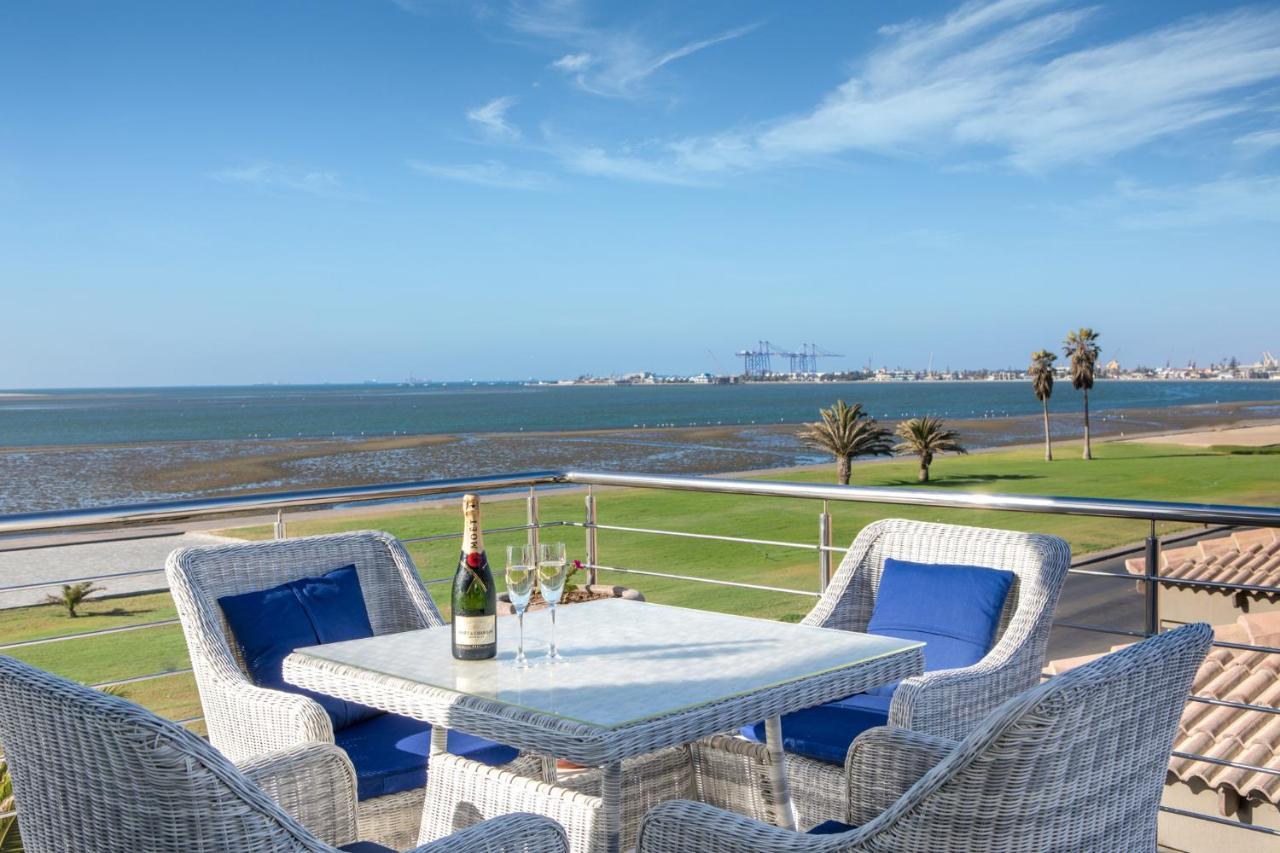Flamingo Villas Boutique Hotel Walvis Bay Esterno foto