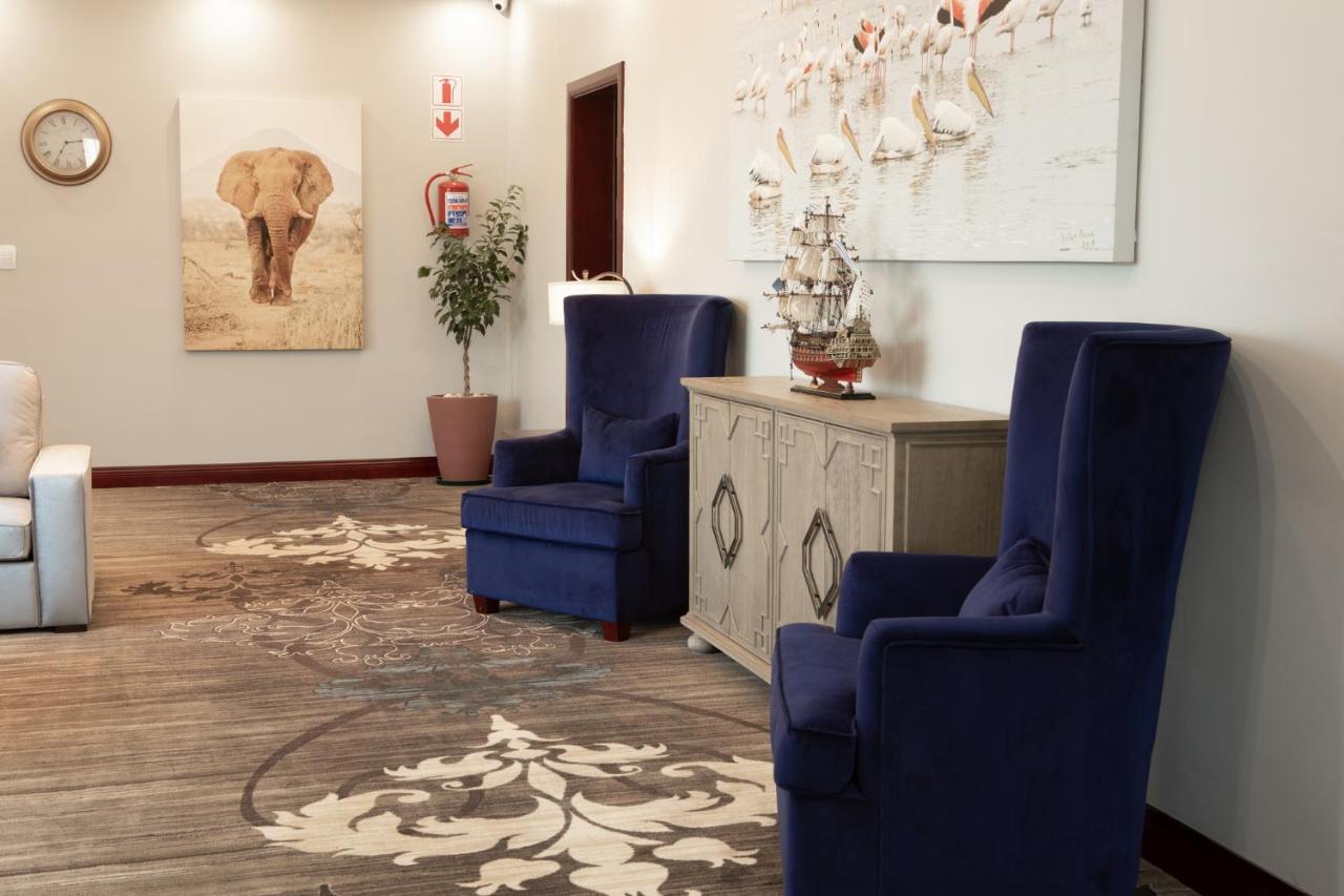 Flamingo Villas Boutique Hotel Walvis Bay Esterno foto