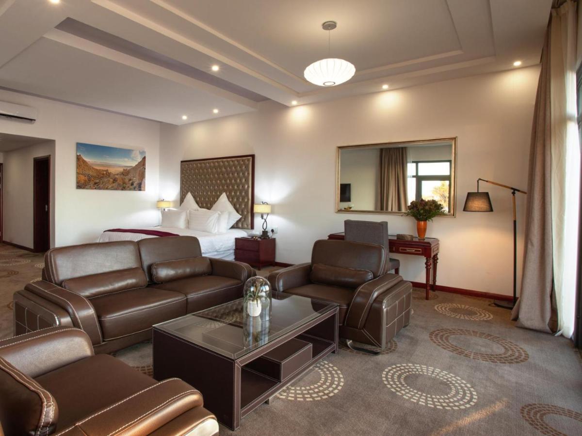 Flamingo Villas Boutique Hotel Walvis Bay Esterno foto