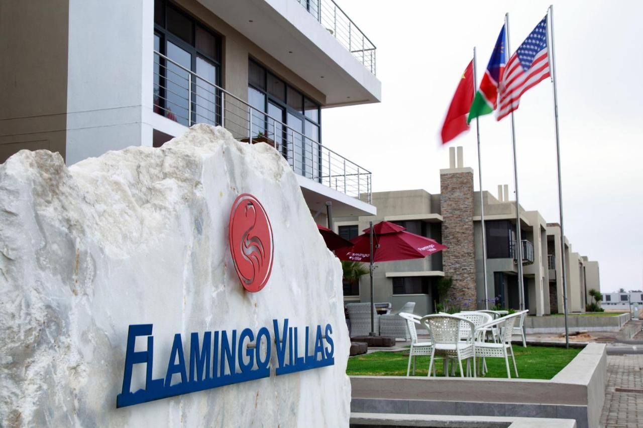 Flamingo Villas Boutique Hotel Walvis Bay Esterno foto
