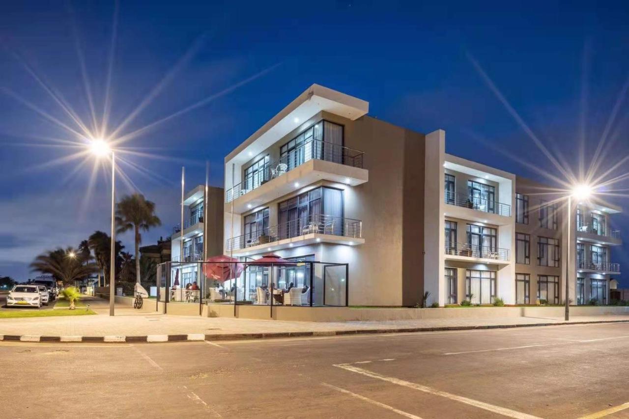 Flamingo Villas Boutique Hotel Walvis Bay Esterno foto