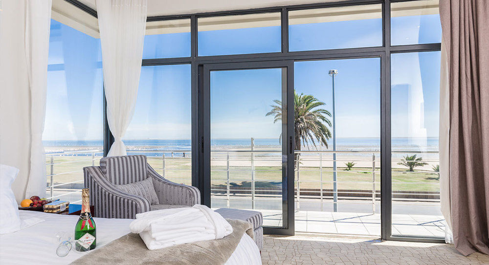Flamingo Villas Boutique Hotel Walvis Bay Esterno foto